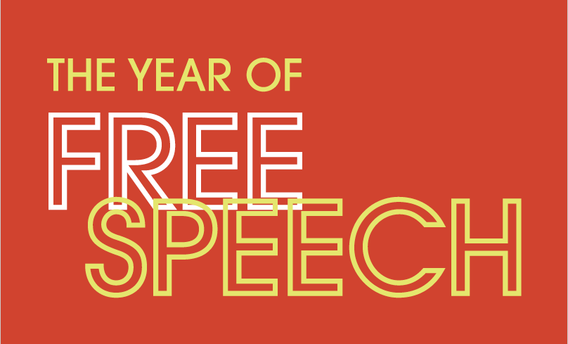 Year of Free Speech